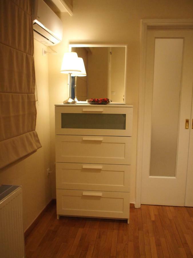 Ferienwohnung Cosy Flat Posh Quartier Kolonaki Athen Exterior foto