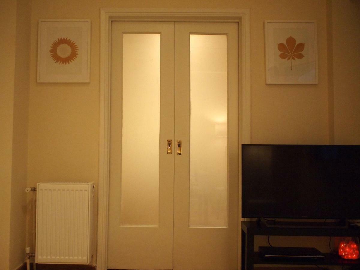 Ferienwohnung Cosy Flat Posh Quartier Kolonaki Athen Exterior foto