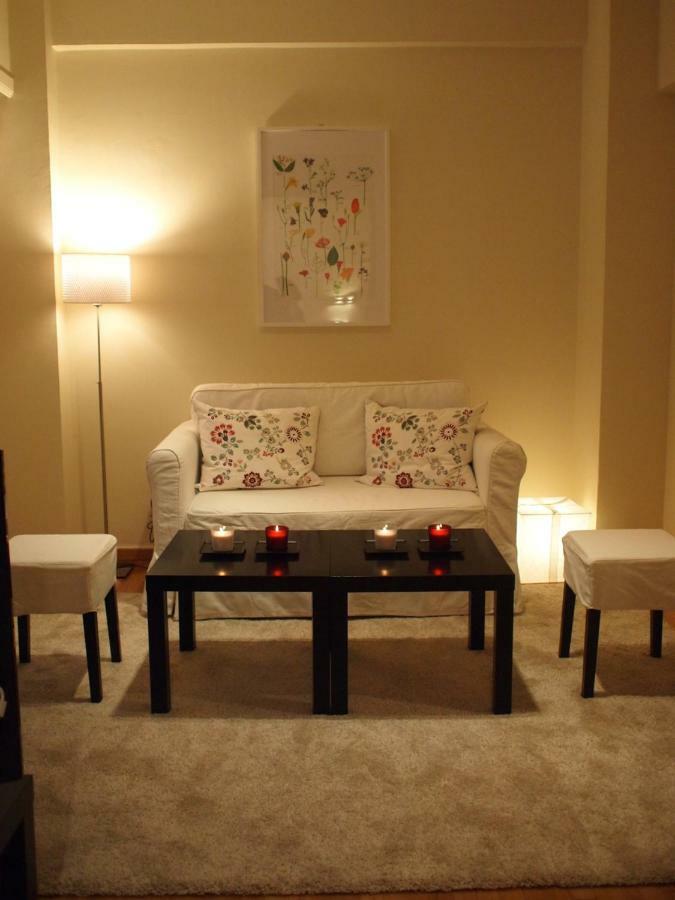 Ferienwohnung Cosy Flat Posh Quartier Kolonaki Athen Exterior foto