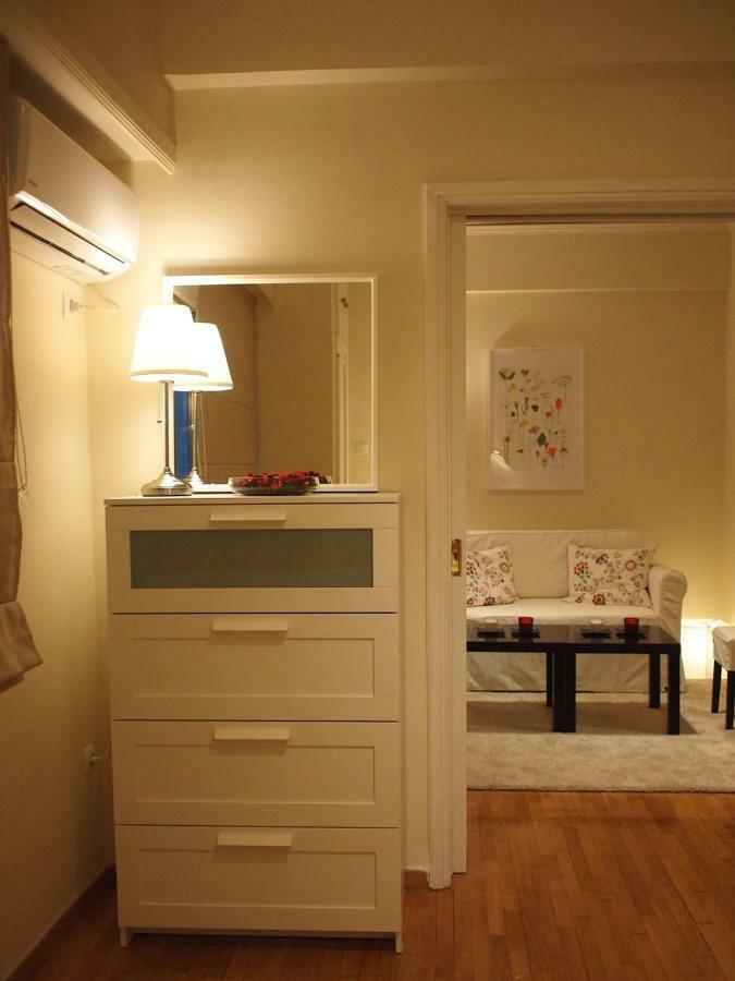 Ferienwohnung Cosy Flat Posh Quartier Kolonaki Athen Exterior foto
