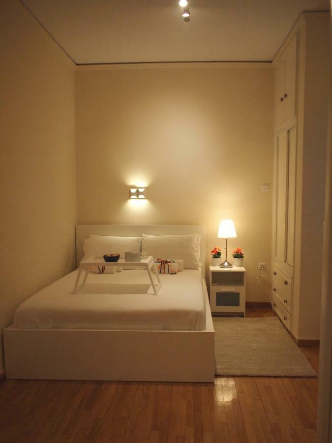 Ferienwohnung Cosy Flat Posh Quartier Kolonaki Athen Exterior foto