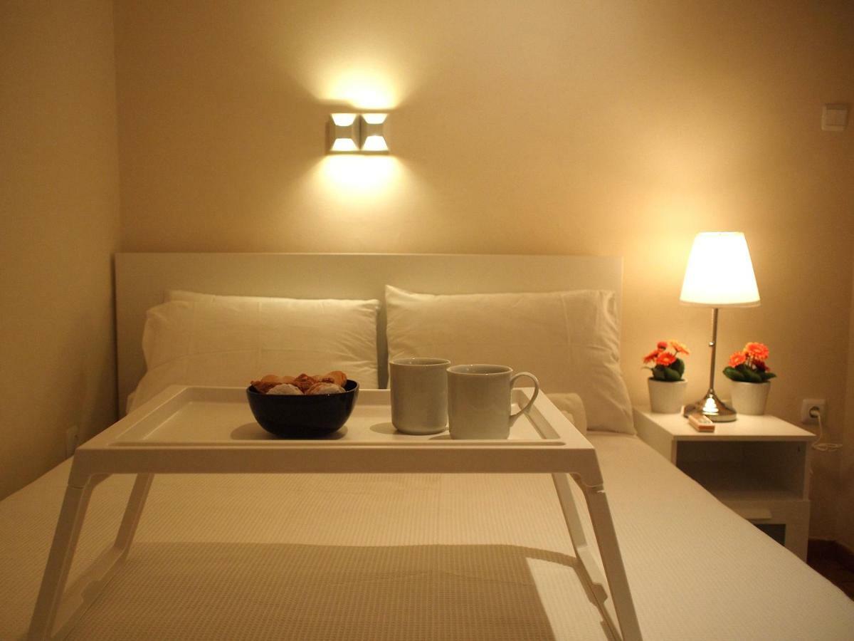 Ferienwohnung Cosy Flat Posh Quartier Kolonaki Athen Exterior foto