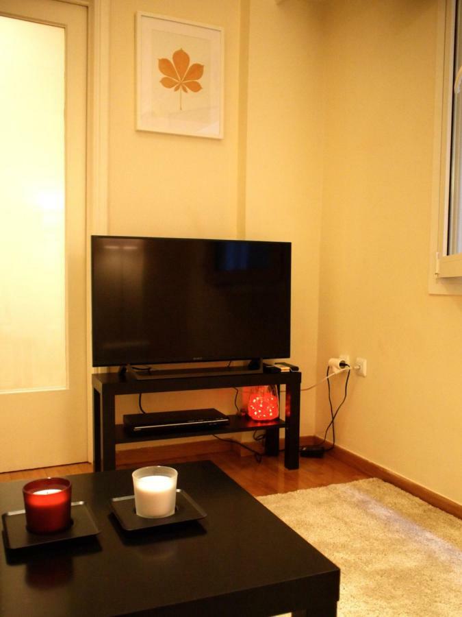 Ferienwohnung Cosy Flat Posh Quartier Kolonaki Athen Exterior foto